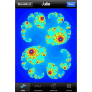 Fractals App for iOS icon