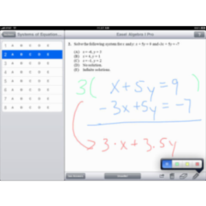 Algebra Pro App for iOS icon