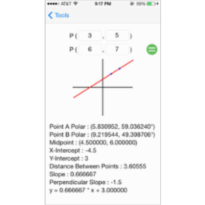 Math Ref App for iOS icon