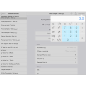 StatsMate App for iPad icon