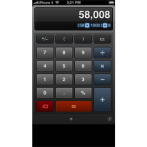 Calcbot 2 -Calculator and Unit Converter