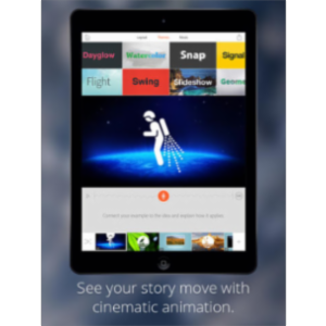 Adobe Spark Video - Show Your Story App for iPad icon