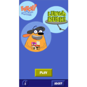 FETCH! LUNCH RUSH App for iOS