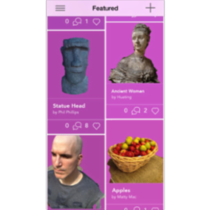 123D Catch App for iOS
