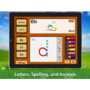 ABC Writing Zoo Animals Game Free Lite HD - App for iPad