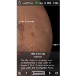 Mars Globe App for iOS icon