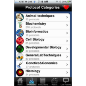 Protocolpedia App for iOS icon