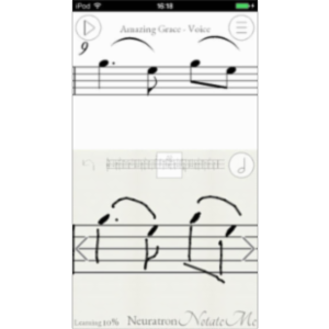 NotateMe Now App for iOS