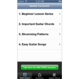 Beginner Guitar Songs App for iOS icon