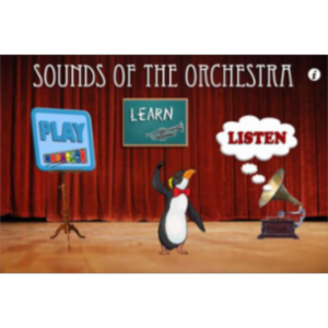 Sounds Of The Orchestra App for iOS icon