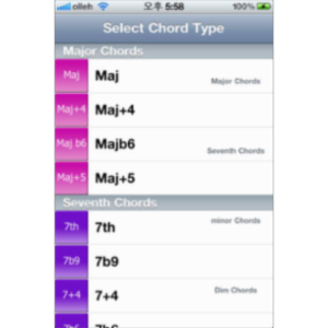 Jazz Scale App for iOS icon