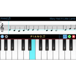 Piano...App for iOS icon