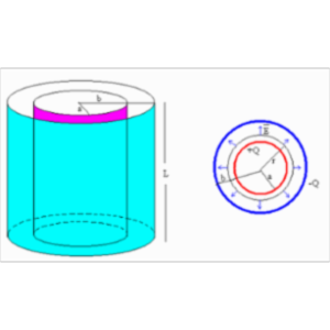 Cylindrical Capacitor icon