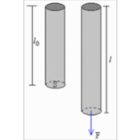 Longitudinal Waves in a Beam