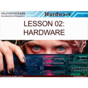 Introduction to Computers: Lesson 2 Computer Hardware (w/ exclusive videos) icon