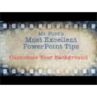 Customize PowerPoint Background: Most Excellent PowerPoint Tips icon