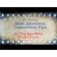At The Bar With PowerPoint 2013 - Most Excellent PowerPoint Tips icon