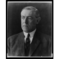 Woodrow Wilson: Audio file of speech about democratic principles.
