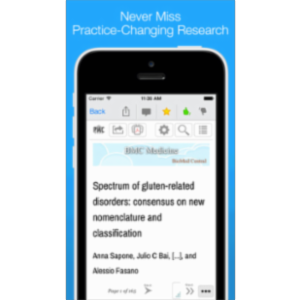 Read: Personalized Medical & Scientific Journal App for iOS icon