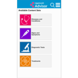 Lippincott Nursing Advisor icon