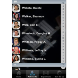 AstroApp: Space Station Crew App for iOS icon