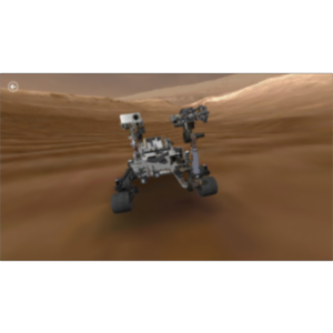 Mars Rover: Curiosity App for Windows Phone icon