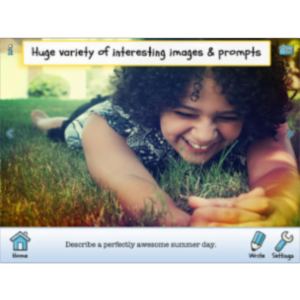 Write About This App for iPad