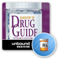 Davis's Drug Guide App for iOS and Android icon