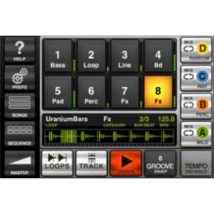 GrooveMaker FREE App for iOS icon