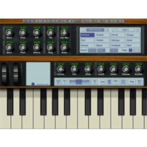 NLogSynth PRO App for iPad icon