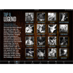 Blues Masters App for iOS icon