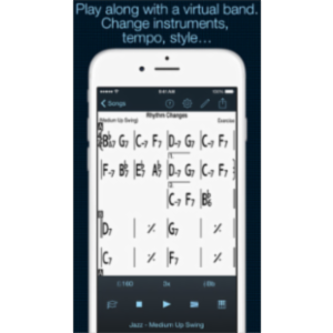 iReal Pro App for iOS icon