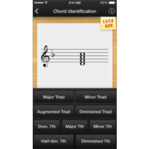 Tenuto App for iOS icon