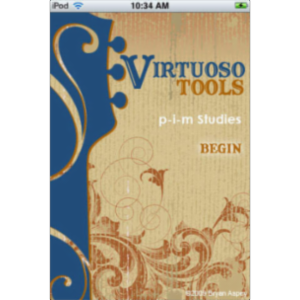 p-i-m Studies For Guitar App for iOS icon