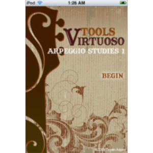 Arpeggio Studies For Guitar, Vol. 1 App for iOS icon