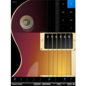 Six Strings App for iPad icon