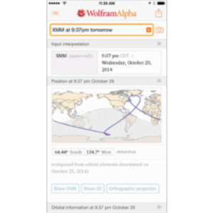 WolframAlpha App for iOS icon