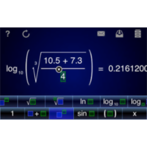 Pi Cubed App for iOS icon