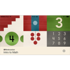 Intro to Math App for iOS icon
