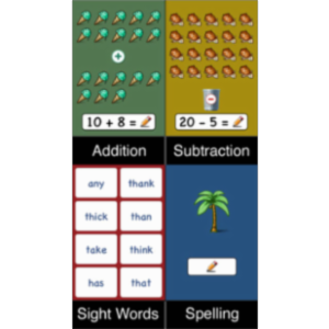 TeachMe: 1st Grade App for iOS icon