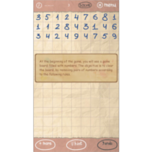 Doodle Numbers Quiz App for iOS icon