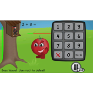 Math Ninja HD App for iOS icon