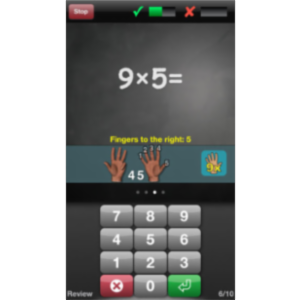 Math Drills Lite App for iOS icon