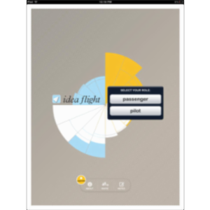 Idea Flight App for iPad icon