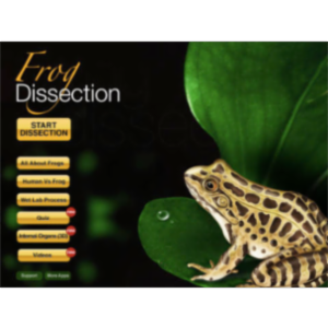 Frog Dissection App for iPad icon
