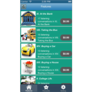 English Conversation for the Intermediate App for iOS icon