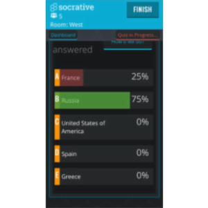 Socrative Teacher App for iOS icon