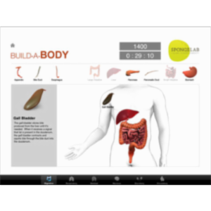 Build a Body App for iPad icon
