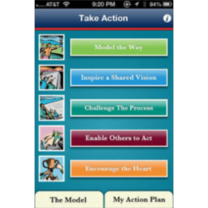 The Leadership Challenge App for iOS icon