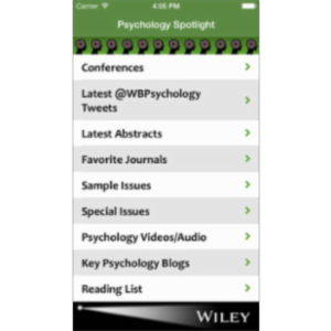 Psychology Spotlight App for iOS